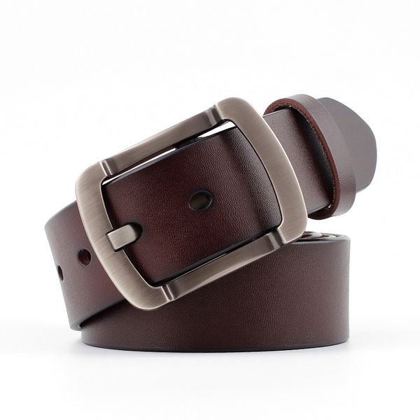 mens belt man cow genuine leather luxury designer strap pin buckle casual men's belt cummerbunds ceinture homme, Black;brown
mens belt man cow genuine leather luxury designer strap pin buckle casual men's belt cummerbunds ceinture homme, Black;brown