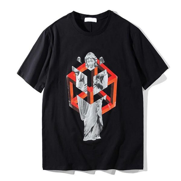 19ss luxury mens designer t shirt couple cotton short sleeve trend fahion print mens women tees black size s-2xl, White;black
19ss luxury mens designer t shirt couple cotton short sleeve trend fahion print mens women tees black size s-2xl, White;black