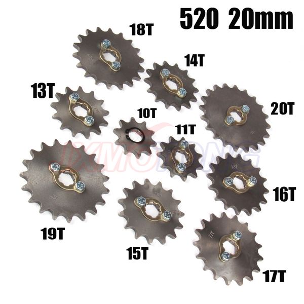 520 20mm front engine sprocket for lifan zongshen atv quad dirt pit bike buggy motorcycle
520 20mm front engine sprocket for lifan zongshen atv quad dirt pit bike buggy motorcycle