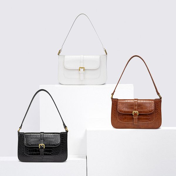 2020 women's new fashion alligator pu purses and handbags concise vintage elegant baguette bag shoulder bag office daily
2020 women's new fashion alligator pu purses and handbags concise vintage elegant baguette bag shoulder bag office daily