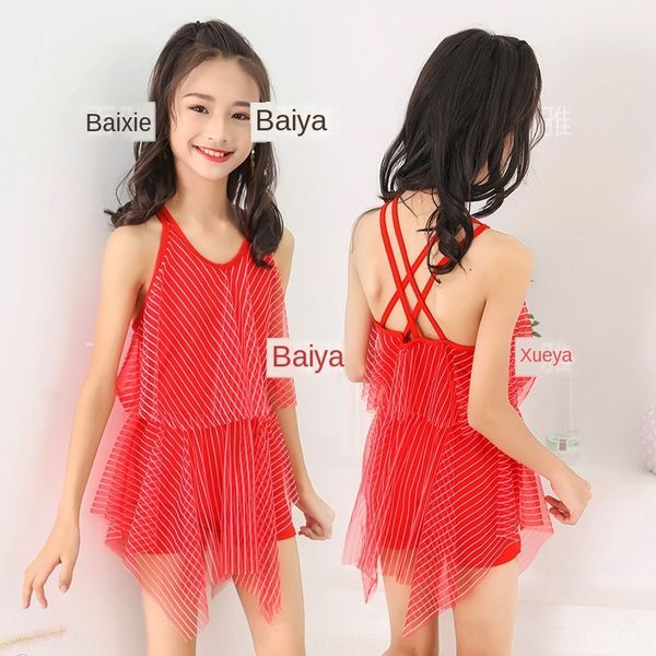 65-90 jin swim children's swimsuit 2019 yarn skirt solid color one-piece vacation swimming suit nt668071, White;black
65-90 jin swim children's swimsuit 2019 yarn skirt solid color one-piece vacation swimming suit nt668071, White;black
