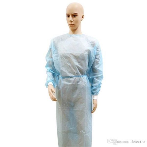 Non-woven Protection Gown Disposable Protective Isolation Clothing Dustproof Coverall For Women Men Anti-fog Anti-particle Isolation Suit
Non-woven Protection Gown Disposable Protective Isolation Clothing Dustproof Coverall For Women Men Anti-fog Anti-particle Isolation Suit