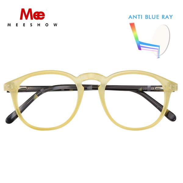 2020 meeshow anti blue ray reading glasses men women round retro eyeglasses with diopter french presbyopia 7921 +1.0 1.5 +2.0, White;black
2020 meeshow anti blue ray reading glasses men women round retro eyeglasses with diopter french presbyopia 7921 +1.0 1.5 +2.0, White;black