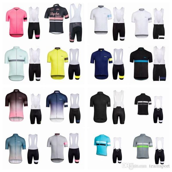 2020 rapha team cycling short sleeves jersey bib shorts sets mtb breathable bib shorts shirt sets 852303, Black;red
2020 rapha team cycling short sleeves jersey bib shorts sets mtb breathable bib shorts shirt sets 852303, Black;red