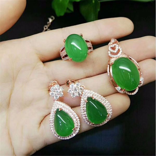 натуральный камень gem jade серьги стерлингового серебра 925 серьги женщины ювелирные изделия старинные колье ожерелье, Black
натуральный камень gem jade серьги стерлингового серебра 925 серьги женщины ювелирные изделия старинные колье ожерелье, Black
