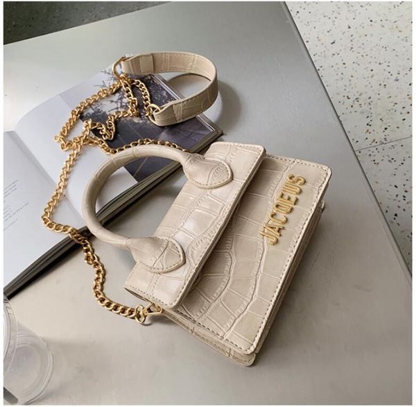 jacq designer women handbag designer chain bag woman pu leather shoulder bags women small square bags