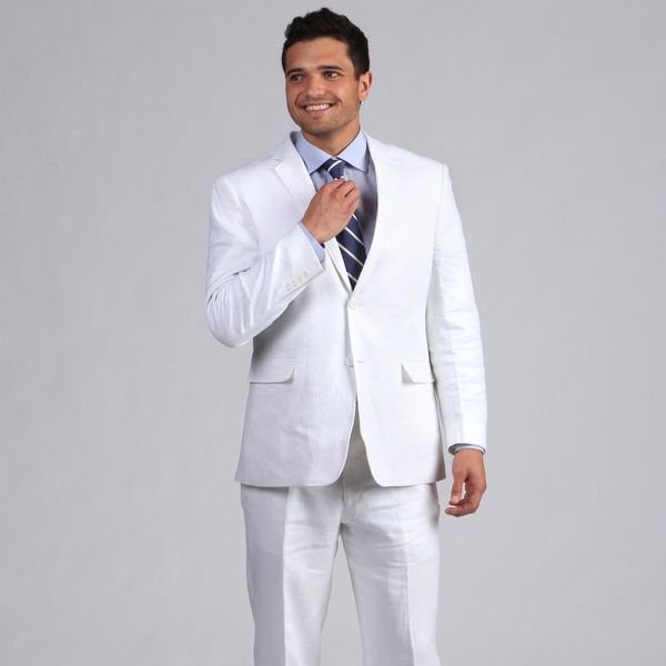 white linen suit men blazer summer beach 2 piece men suit for wedding pants slim fit formal jacket tuxedo costume homme mariage, White;black
white linen suit men blazer summer beach 2 piece men suit for wedding pants slim fit formal jacket tuxedo costume homme mariage, White;black
