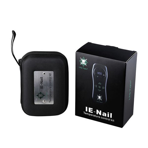 LTQ Vapor IE-Nail Device 100w Heat coil 1.6ohm Authentic for wax dry herb cream Carb cap with removable dab tool DHL Free
LTQ Vapor IE-Nail Device 100w Heat coil 1.6ohm Authentic for wax dry herb cream Carb cap with removable dab tool DHL Free