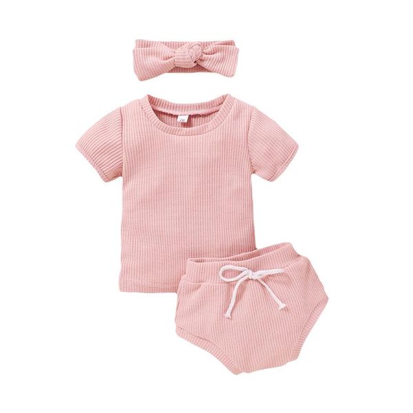 infants baby summer cotton solid color short sleeve + drawstring shorts + hairpiece 3-piece set for summer, White
infants baby summer cotton solid color short sleeve + drawstring shorts + hairpiece 3-piece set for summer, White