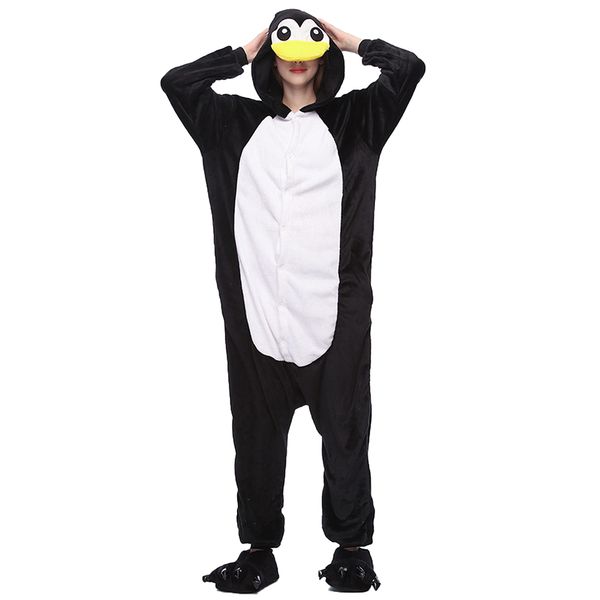 pajamas onesie women pyjamas pijama penguin onesies for adults winter sleepwear onepiece 2019, Black;red
pajamas onesie women pyjamas pijama penguin onesies for adults winter sleepwear onepiece 2019, Black;red