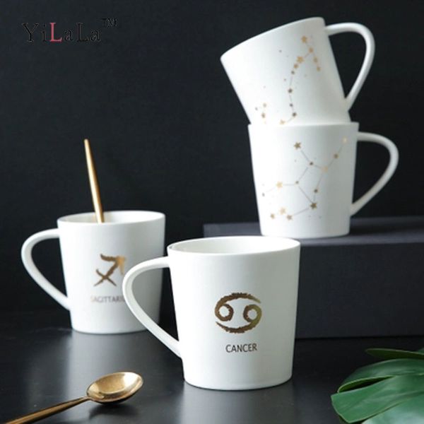 creative twelve constellations dazzling white ceramic mug large capacity water cup mug with cover aries cancer libra gemini leo virgo pisces
creative twelve constellations dazzling white ceramic mug large capacity water cup mug with cover aries cancer libra gemini leo virgo pisces