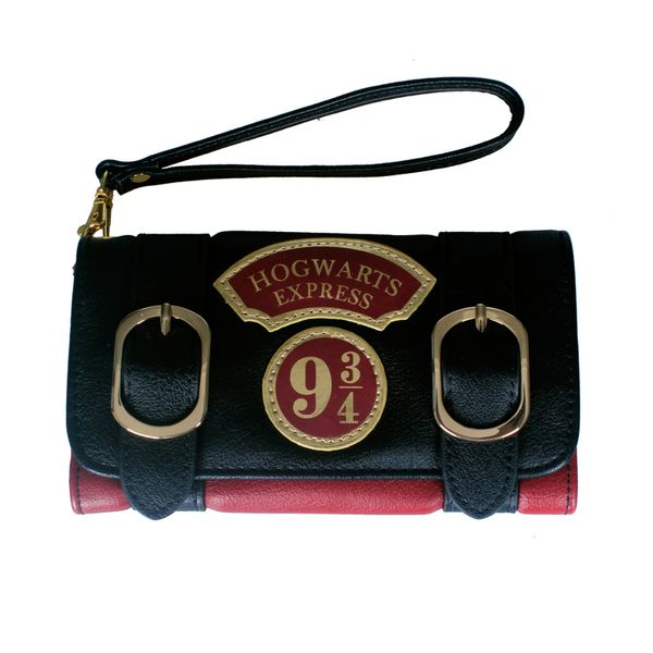 the hogwarts express wallet female purse lady purses card holder fashionable wallets dft6003, Red;black
the hogwarts express wallet female purse lady purses card holder fashionable wallets dft6003, Red;black