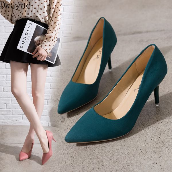 fine with single shoes black elegant high heels plus size work shoes fashion women's career office pumps 43,44
fine with single shoes black elegant high heels plus size work shoes fashion women's career office pumps 43,44