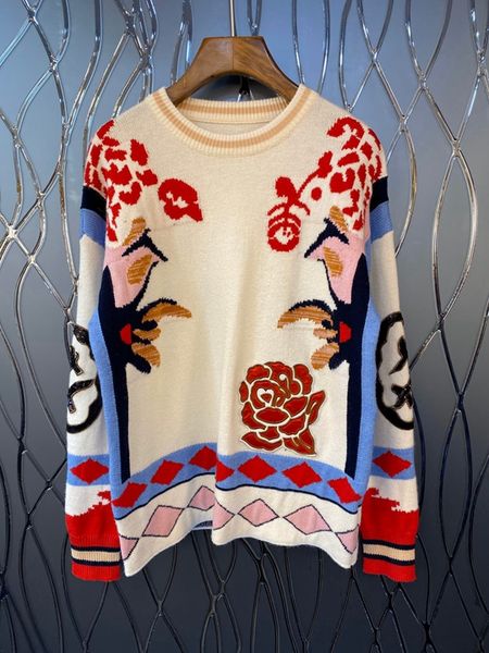the new autumn and winter 2019 women's wild loose knit pullover sweater 1207 printing, White;black
the new autumn and winter 2019 women's wild loose knit pullover sweater 1207 printing, White;black