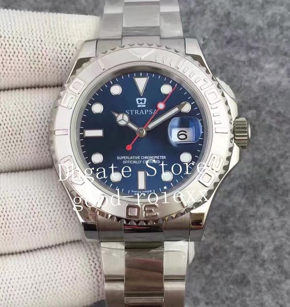 3 colour eta watch men's automatic cal.3135 blue gray white watches men steel 116622 yacht factory sapphire date jf dive wristwatches, Slivery;brown
3 colour eta watch men's automatic cal.3135 blue gray white watches men steel 116622 yacht factory sapphire date jf dive wristwatches, Slivery;brown