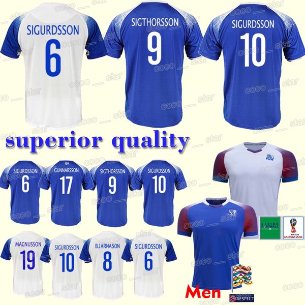 Iceland soccer Jersey 2018 world cup GUDMUNDSSON SIGTHORSSON G.SIGURDSSON TRAUSTASON FINNBOGASON INGASON new Football jerseys
Iceland soccer Jersey 2018 world cup GUDMUNDSSON SIGTHORSSON G.SIGURDSSON TRAUSTASON FINNBOGASON INGASON new Football jerseys