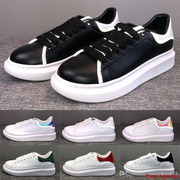 3m reflective leather mens designer shoes womens mens flat casual party platform wedding shoes golden white balck velvet luxury sneakers
3m reflective leather mens designer shoes womens mens flat casual party platform wedding shoes golden white balck velvet luxury sneakers