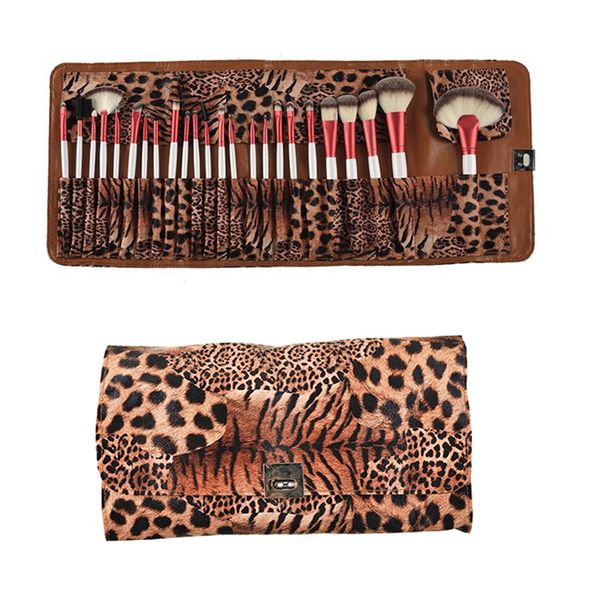 professional 24pcs makeup brushes set leopard cosmetic kits soft synthetic hair luxury eye shadow foundation face beauty make up tools
professional 24pcs makeup brushes set leopard cosmetic kits soft synthetic hair luxury eye shadow foundation face beauty make up tools