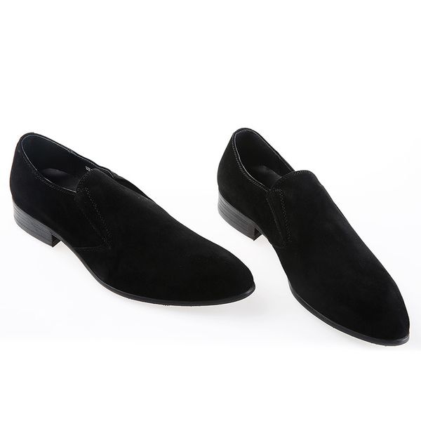 men's leather shoes oxfords dull polish cowhide formal wear work wear cowhide light and comfortable, Black
men's leather shoes oxfords dull polish cowhide formal wear work wear cowhide light and comfortable, Black