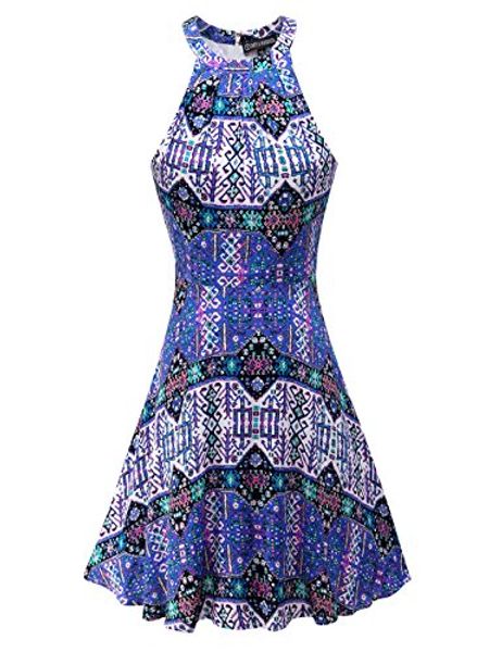 omeya.wanshida.women casual sleeveless high neck beach a-line mini dress, Black;gray
omeya.wanshida.women casual sleeveless high neck beach a-line mini dress, Black;gray