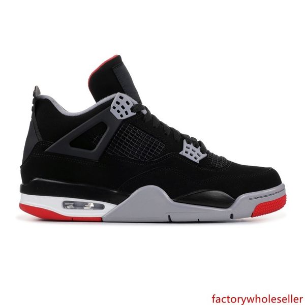 4 bred black red sneaker 4s basketball shoes 2019 version man women trainers classic sneakers with box
4 bred black red sneaker 4s basketball shoes 2019 version man women trainers classic sneakers with box