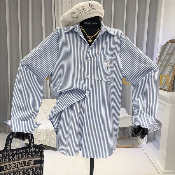 2020 summer casual two piece set striped loose shirts women+shorts elastic waist matching sets forwomen sets clothes, White
2020 summer casual two piece set striped loose shirts women+shorts elastic waist matching sets forwomen sets clothes, White