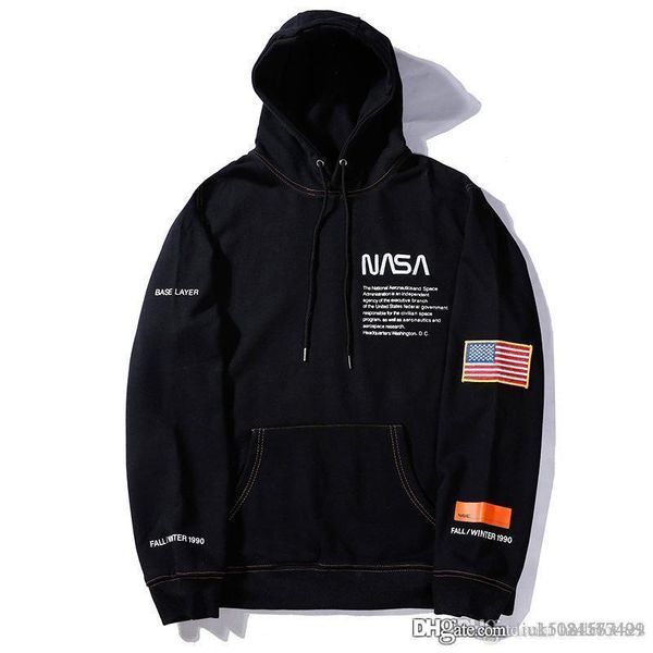 19ss hoodie mens designer hoodies fashion letter print hoodie brand loose sell pullover new leisure wild cotton sweatshirt, Black
19ss hoodie mens designer hoodies fashion letter print hoodie brand loose sell pullover new leisure wild cotton sweatshirt, Black