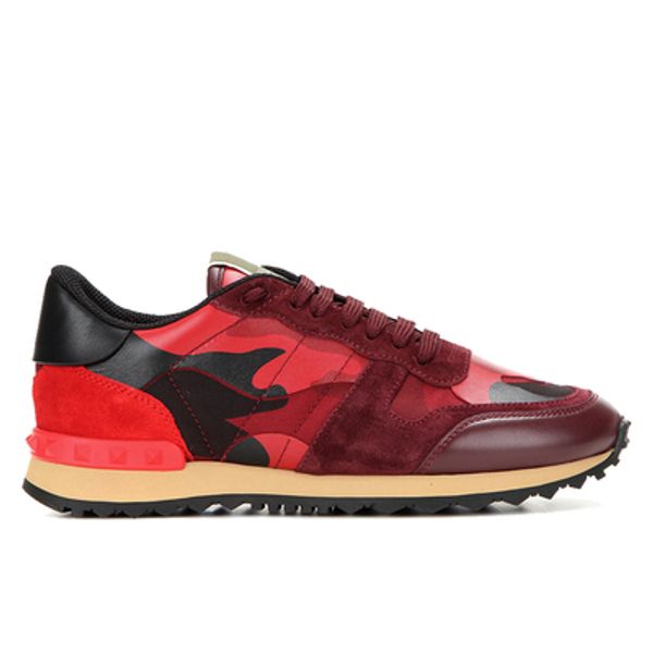 2019 New Luxury Designer Rock Stud Sneaker Shoes Women and Men Casual Shoes Rock Runner Trainer Party Wedding Shoes 35-46
2019 New Luxury Designer Rock Stud Sneaker Shoes Women and Men Casual Shoes Rock Runner Trainer Party Wedding Shoes 35-46