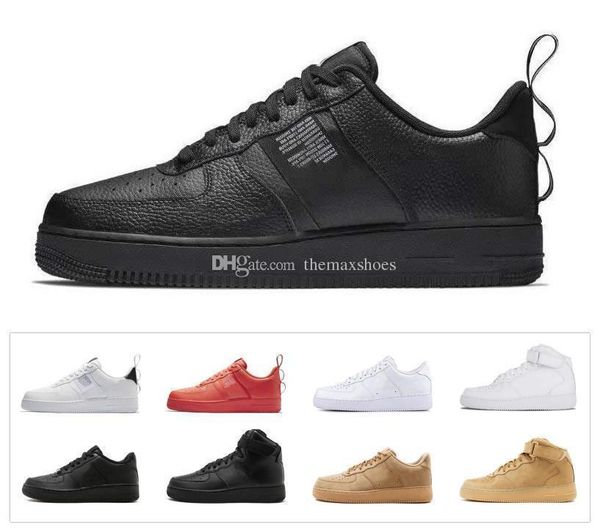 utility 1 classic black white dunk men women casual shoes red one skateboarding high low cut wheat us 5.5-11
utility 1 classic black white dunk men women casual shoes red one skateboarding high low cut wheat us 5.5-11