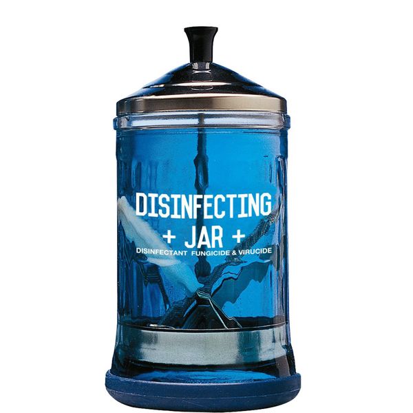 disinfectant jar for styling barber salon,sanitizing manicure glass jar- medium size easy to sanitize and disinfect tools
disinfectant jar for styling barber salon,sanitizing manicure glass jar- medium size easy to sanitize and disinfect tools