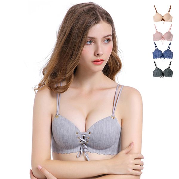 push up бюстгальтеры для женщин бесшовные lingerie мода бюстгальтер провода free bralette сексуальный бюстгальтер женское нижнее белье весна, Red;black
push up бюстгальтеры для женщин бесшовные lingerie мода бюстгальтер провода free bralette сексуальный бюстгальтер женское нижнее белье весна, Red;black