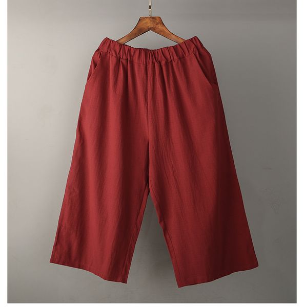 watermelon red with embroidery harlan elastic waist big yards long leisure trousers, Blue
watermelon red with embroidery harlan elastic waist big yards long leisure trousers, Blue