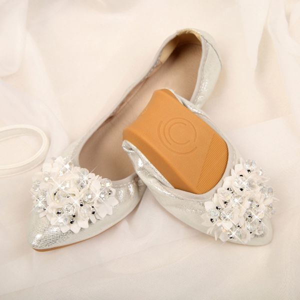 women flower flats women pointed toe ballet flats heel wedding shoes fashion casual weeding falt shoes, Black
women flower flats women pointed toe ballet flats heel wedding shoes fashion casual weeding falt shoes, Black