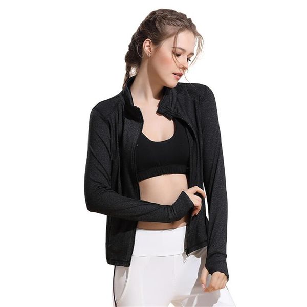autumn winter women running jacket fitness elastic tight classic style stretch zipper coat long sleeve thumb hole sports jacket, Black;red
autumn winter women running jacket fitness elastic tight classic style stretch zipper coat long sleeve thumb hole sports jacket, Black;red