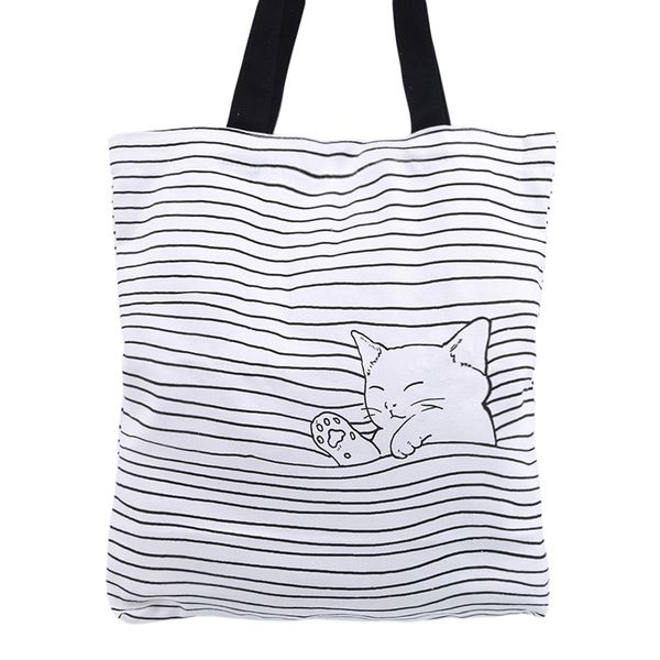 2019 fashion women single shoulder bag handbag ladies hand bags canvas black strape cat printing bags for women shopping bag
2019 fashion women single shoulder bag handbag ladies hand bags canvas black strape cat printing bags for women shopping bag
