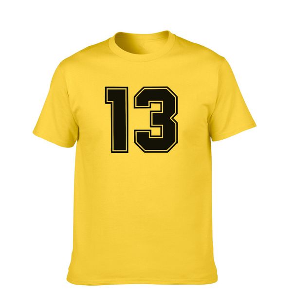 cotton mens t shirts ball fan number 13 print t-shirt solid color casual short sleeve harajuku shirt korean men clothing, White;black
cotton mens t shirts ball fan number 13 print t-shirt solid color casual short sleeve harajuku shirt korean men clothing, White;black