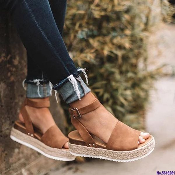 ankle strap fashion wedges rome gladiator women sandals med solid peep toe boho shoes buckle strap elegant casual sandals, Black
ankle strap fashion wedges rome gladiator women sandals med solid peep toe boho shoes buckle strap elegant casual sandals, Black