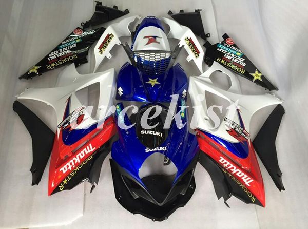 4 подарки мотоцикл новый abs полный комплект обтекатели, пригодный для suzuki gsx-r1000 2007 2008 07 08 gsxr1000 k7 комплект корпус синий че
4 подарки мотоцикл новый abs полный комплект обтекатели, пригодный для suzuki gsx-r1000 2007 2008 07 08 gsxr1000 k7 комплект корпус синий че