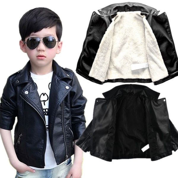 new leather boy jackets fleece or no fleece warmer kids coat autumn winter children jacket 9bbt001, Blue;gray
new leather boy jackets fleece or no fleece warmer kids coat autumn winter children jacket 9bbt001, Blue;gray