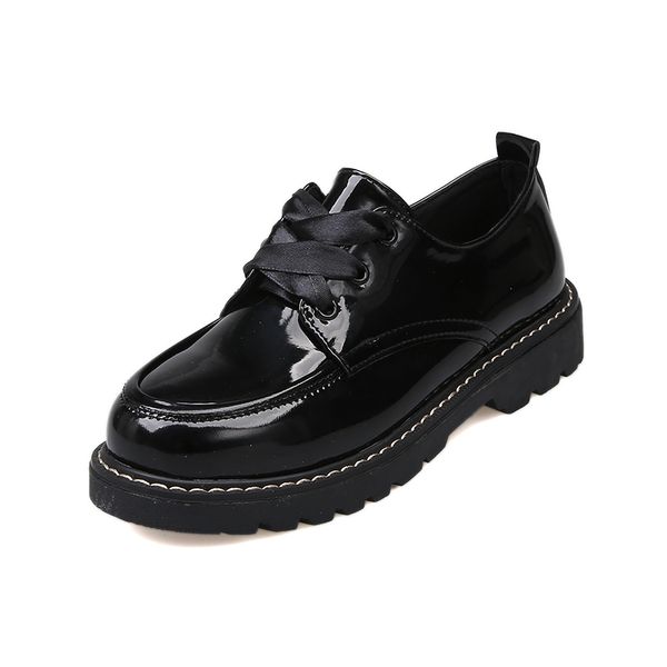 british style women oxfords new spring winter lace-up flats round toe creepers casual ladies shoes woman moccasins, Black
british style women oxfords new spring winter lace-up flats round toe creepers casual ladies shoes woman moccasins, Black
