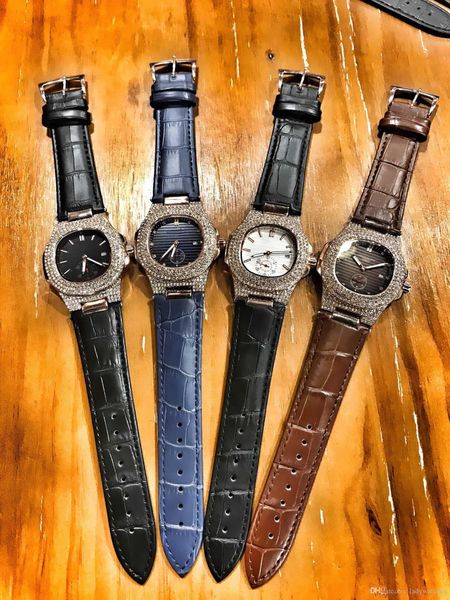 4 color women men watches classical antique wristwatches good stainless steel leather strap quartz mov man watches with gift box, Slivery;brown
4 color women men watches classical antique wristwatches good stainless steel leather strap quartz mov man watches with gift box, Slivery;brown