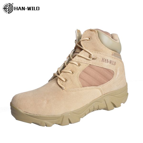 han wild boots hiking shoes trekking camping tactical desert combat shoe army work leather hunting boots spring autumn
han wild boots hiking shoes trekking camping tactical desert combat shoe army work leather hunting boots spring autumn