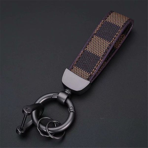 999 luxury keychain designer key chain real leather with stainless steel keychain keyring in golden with brown with box, Silver
999 luxury keychain designer key chain real leather with stainless steel keychain keyring in golden with brown with box, Silver