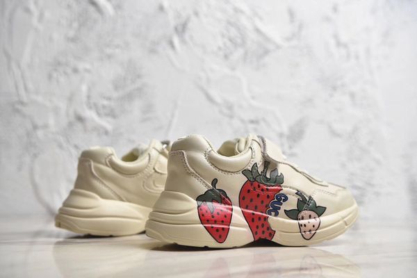 2020 strawberry children running shoes boy girl young kid sport sneaker size 28-35, Black
2020 strawberry children running shoes boy girl young kid sport sneaker size 28-35, Black