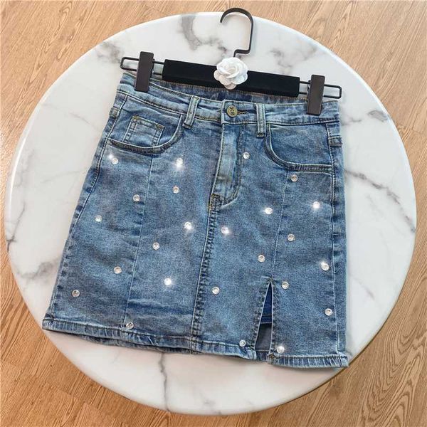 deat 2020 new summer fashion casual patchwork straight button rhinestone star dream skirt high waist denim shorts women sd434, Blue 
deat 2020 new summer fashion casual patchwork straight button rhinestone star dream skirt high waist denim shorts women sd434, Blue