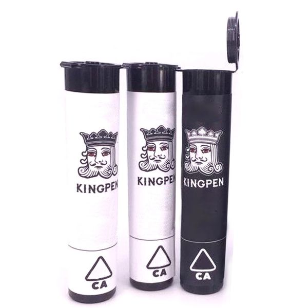 Kingpen Plastic Pope Tube with different Stickers Set King Pen Atomizer Cartridge Packaging Tube DHL Free
Kingpen Plastic Pope Tube with different Stickers Set King Pen Atomizer Cartridge Packaging Tube DHL Free
