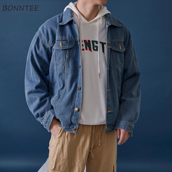 men's jackets men denim cargo basic solid color short pullovers streetwear harajuku japanese casual outwear mens bomber coats loose, Black;brown
men's jackets men denim cargo basic solid color short pullovers streetwear harajuku japanese casual outwear mens bomber coats loose, Black;brown