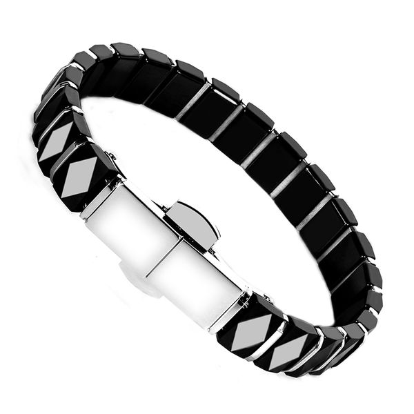 white black men health bracelets & bangles good quality stainless steel charm bracelet jewelry with special clasp for man/women, Golden;silver
white black men health bracelets & bangles good quality stainless steel charm bracelet jewelry with special clasp for man/women, Golden;silver