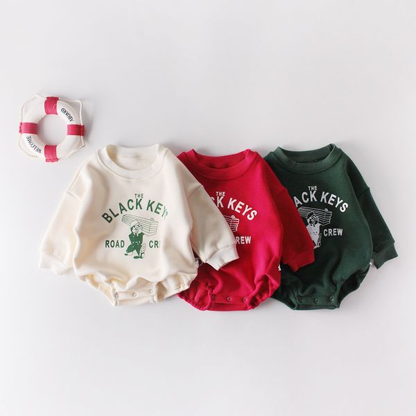 3018 winter fleece lining baby's round neck sweatershirt long sleeve romper newborn infant outerwear boys romper letter outfits, Blue
3018 winter fleece lining baby's round neck sweatershirt long sleeve romper newborn infant outerwear boys romper letter outfits, Blue