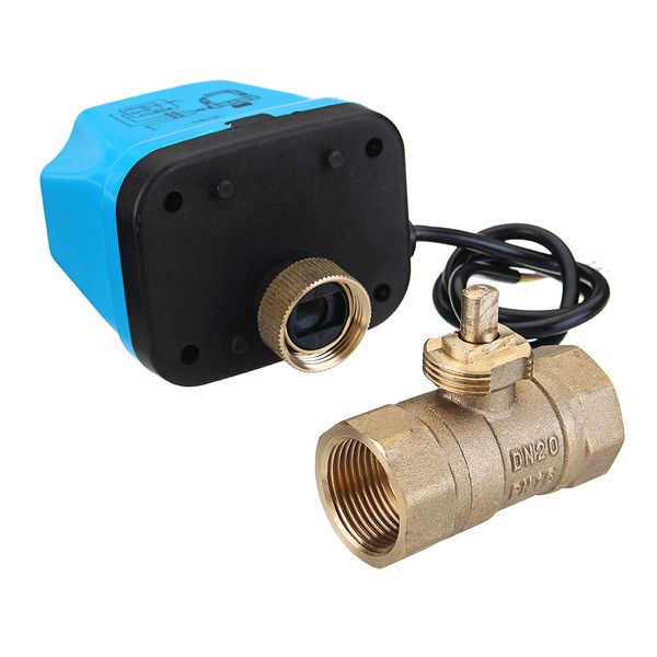 1/2" 3/4" 1" 1-1/4" blue shell motorized electric brass ball valve 3 wire ac 220v full port
1/2" 3/4" 1" 1-1/4" blue shell motorized electric brass ball valve 3 wire ac 220v full port